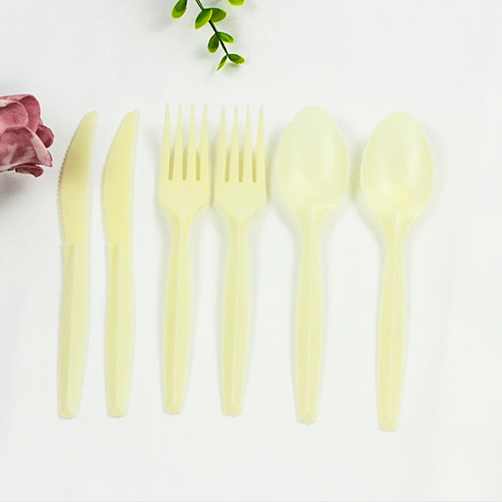 Wholesale Cornstarch Biodegradable Disposable Cutlery Biodegradable Cornstarch Knife
