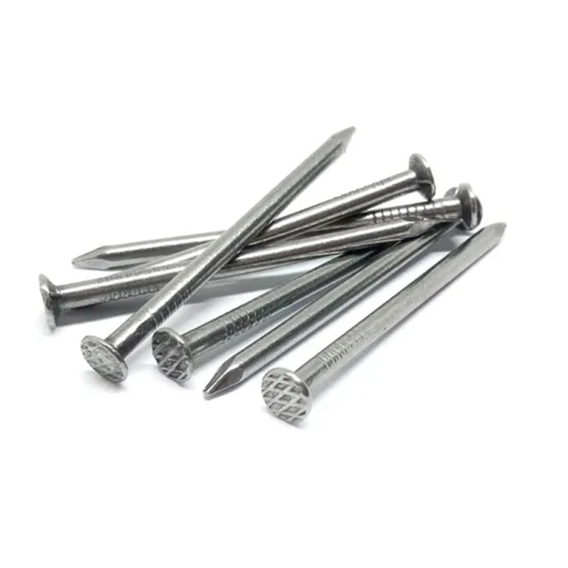 Dipped galvanized flat head common nails iron large electro galvanized iron spike wire Steel nails