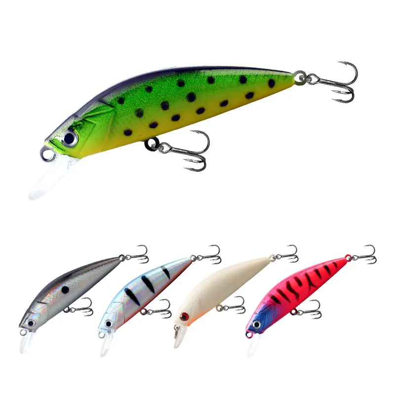 Palmer 50mm 6.3g minnow fishing lure slow sinking fishing minnow hard bait