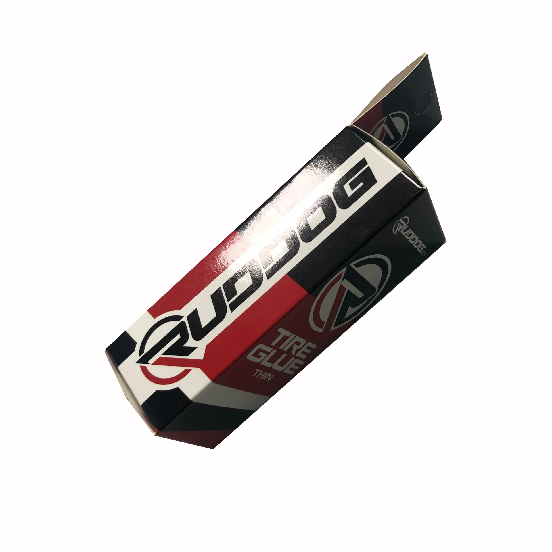 Factory custom 350 500 gram white cardboard reverse tuck folding box paper packaging boxes tire glue packaging