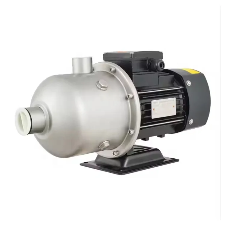 CHL multistage horizontal pump self priming centrifugal booster water pump