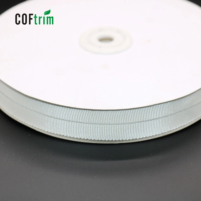 Good quality Garment Use Fashion Rayon Soft Hat Ribbon solid color rayon petersham grosgrain ribbon hat ribbon
