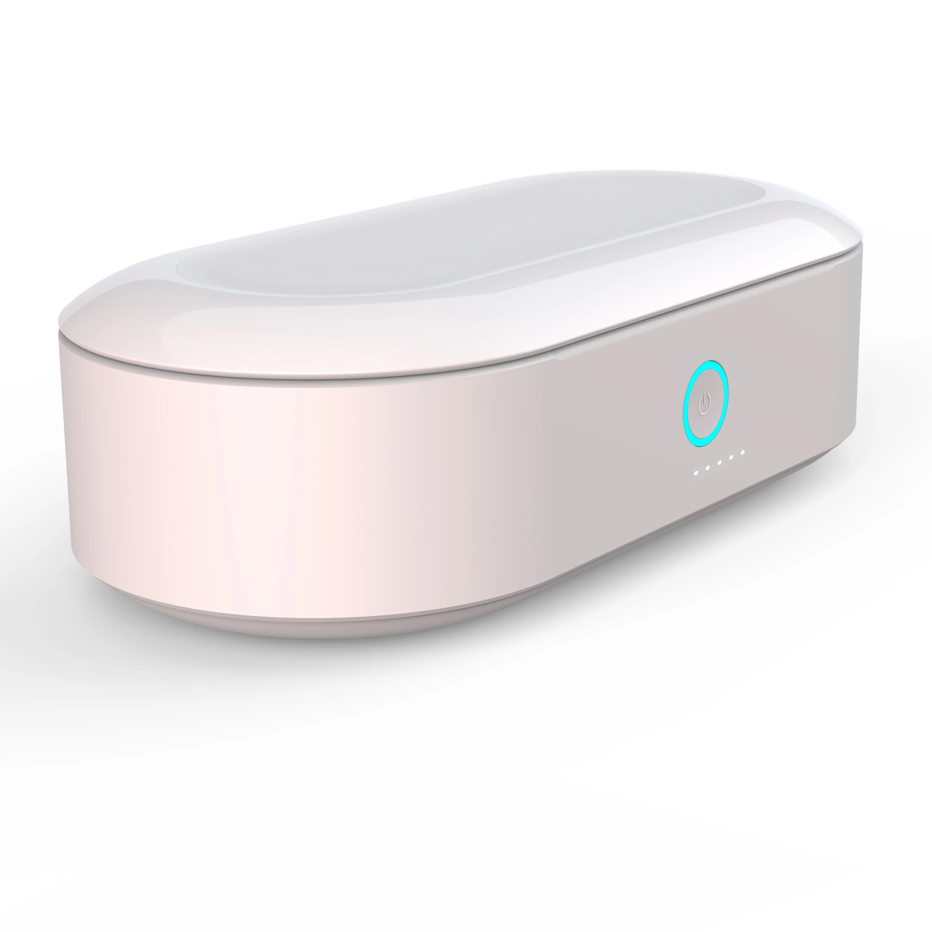 Бытовой ультразвуковой мини-очиститель для ювелирных изделий очков часов высокочастотный очиститель