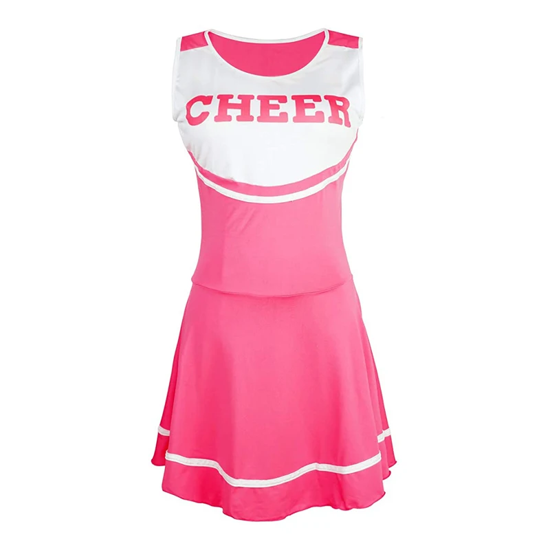 Professional sport girls cheer dance cheerleader costume, sublimated cheerleading uniforms