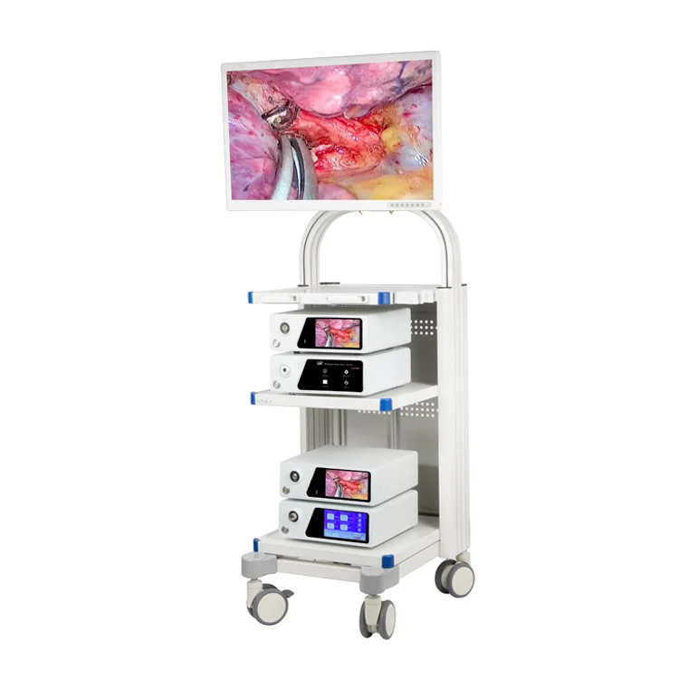 Медицинское оптическое оборудование Лапароскопическая башня с CE
