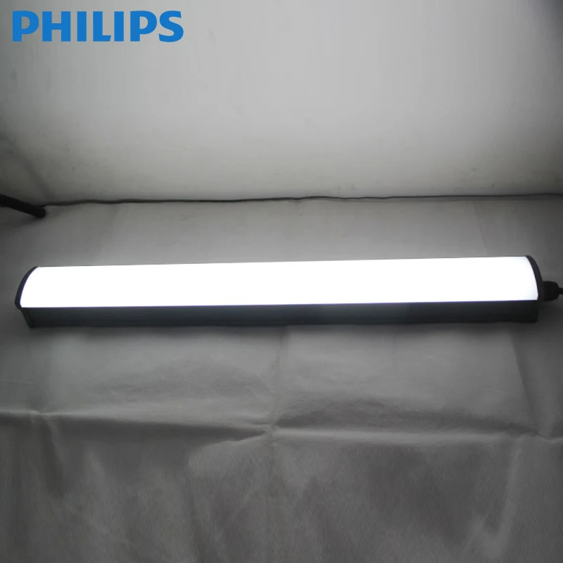 Светодиодная лампа Philips T8 с тремя анти-светящимися полными одиночными и двойными трубками Взрывозащищенная флуоресцентная Пылезащитная Встроенная водонепроницаемая