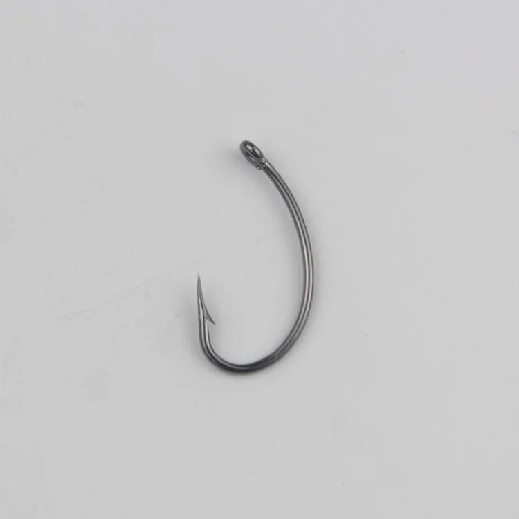 TAIGEK 50PCS fly fishing carp hook wholesale fly hook