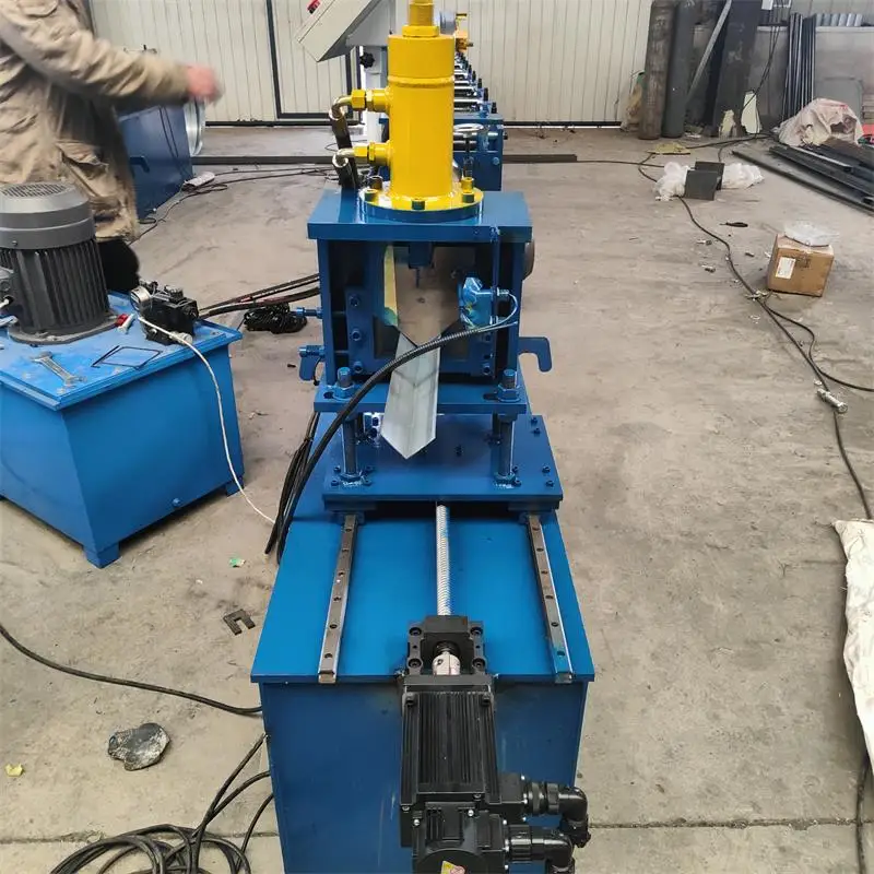 Customized angle making machine angle iron forming machine manufacturer