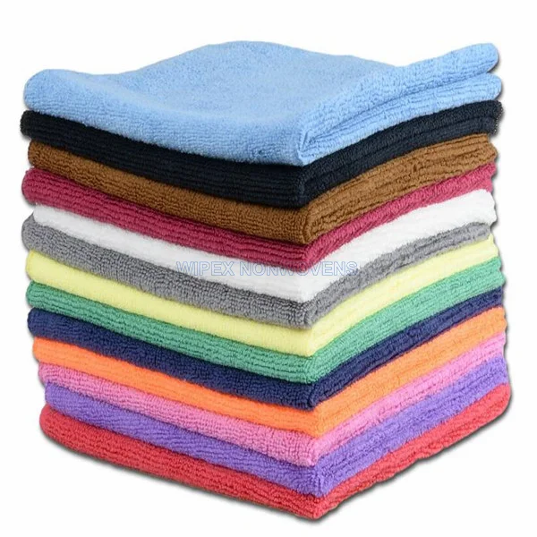 Microfiber Automobile Wash Cloth and Car Polishing Towel