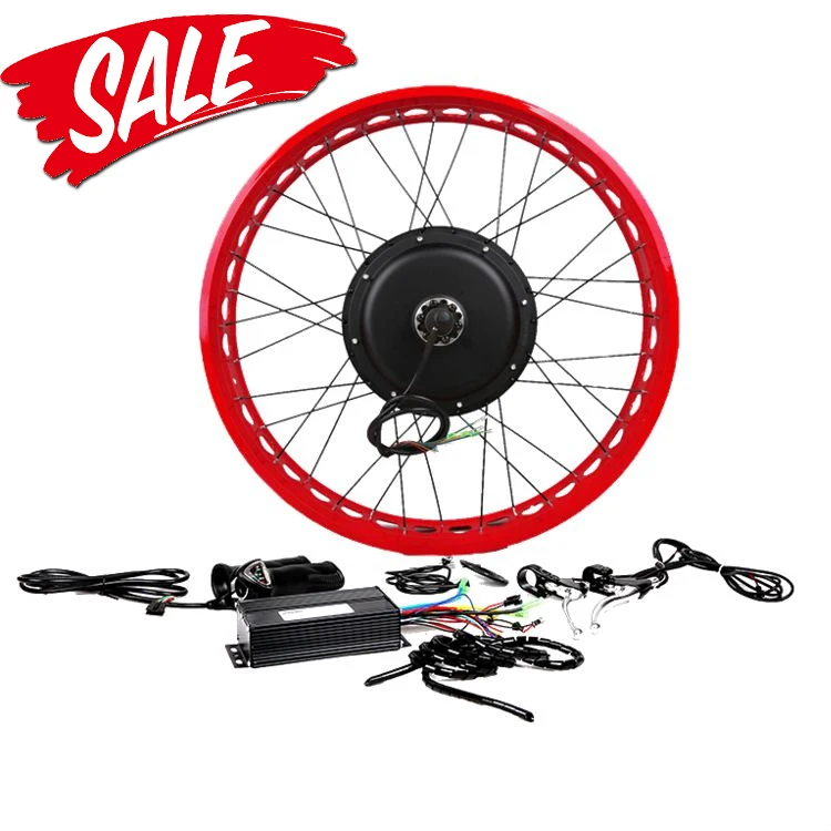 80-100kph DIY Ebike Kit 60v 72v 5000w Hub Motor for Electric Bicycle 250w to 8000w