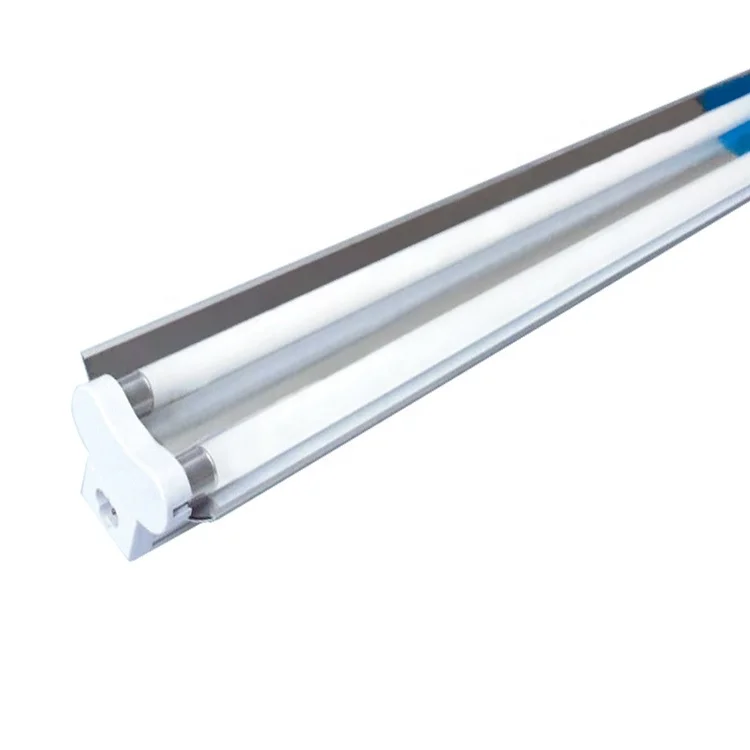 t5 t8 2*60w led fluorescent light linear batten lighting fixture