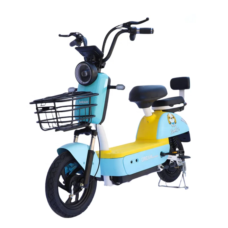 2024 HIGYM Factory direct sales e bike High Speed Electric Scooter with 48V Steel Frame 3 Speed