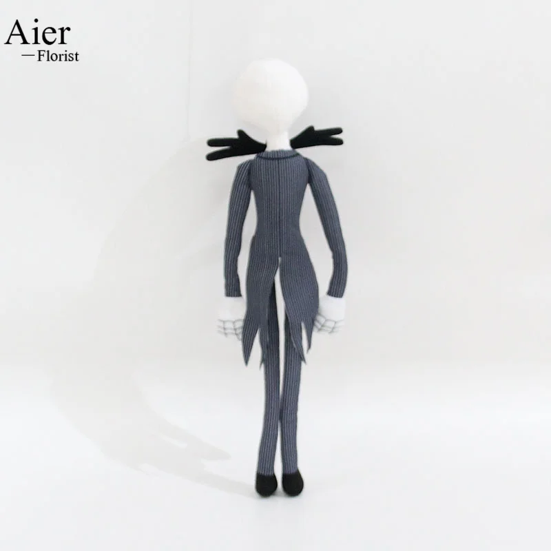 Aierflorist New funny Halloween Jack Plush Toy Grab Skeleton Stuffed Plush Toys Doll For bouquet Gift decoration