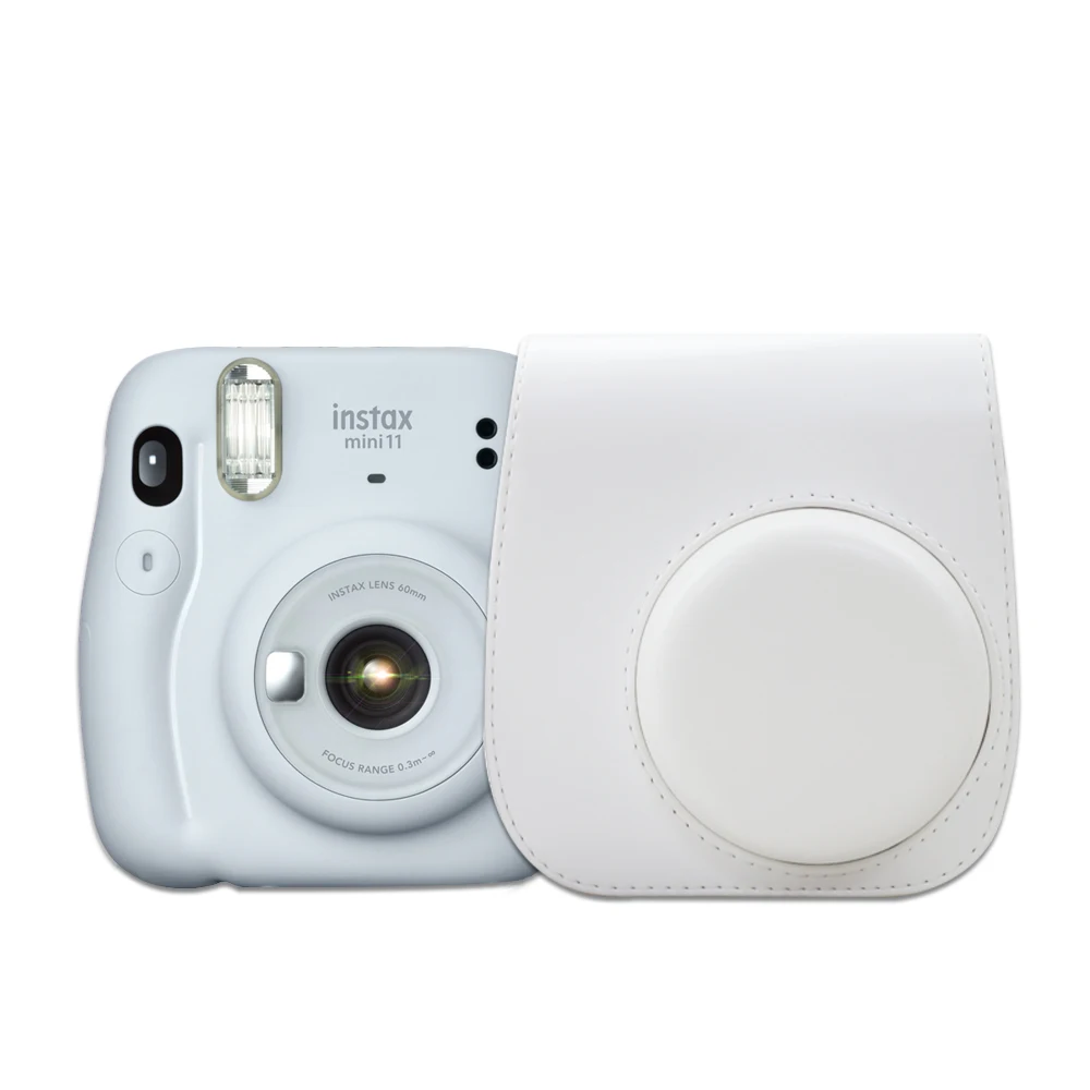 Fujifilm Instax mini11/9/8 мгновенный защитный чехол для камеры из искусственной кожи