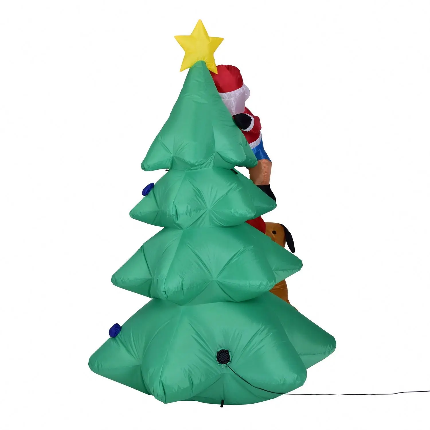 Hot Sale 1.8m Led Inflatable Christmas Tree Christmas Decoration Toy Outdoor and Indoor