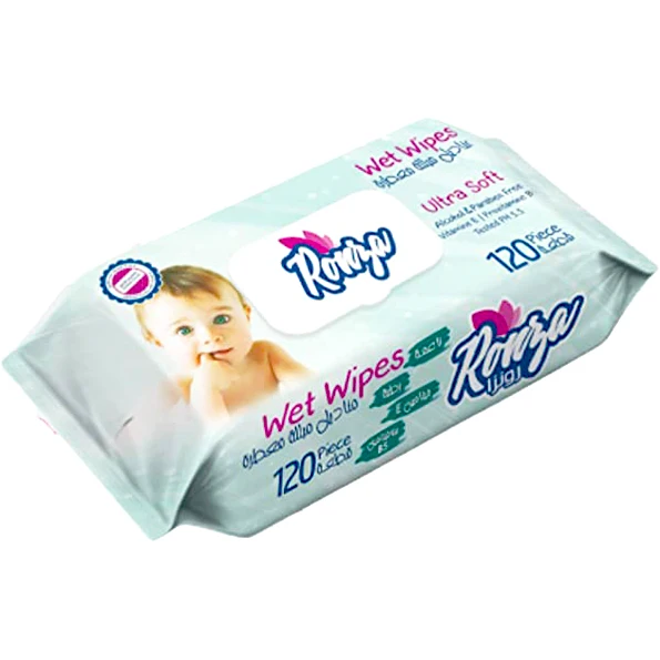120pcs High Quality Portable Warmer Baby Wipes Water Hypoallergenic Baby Wet Tissue Wipes Factory Price Sensitive Newborn Wipes