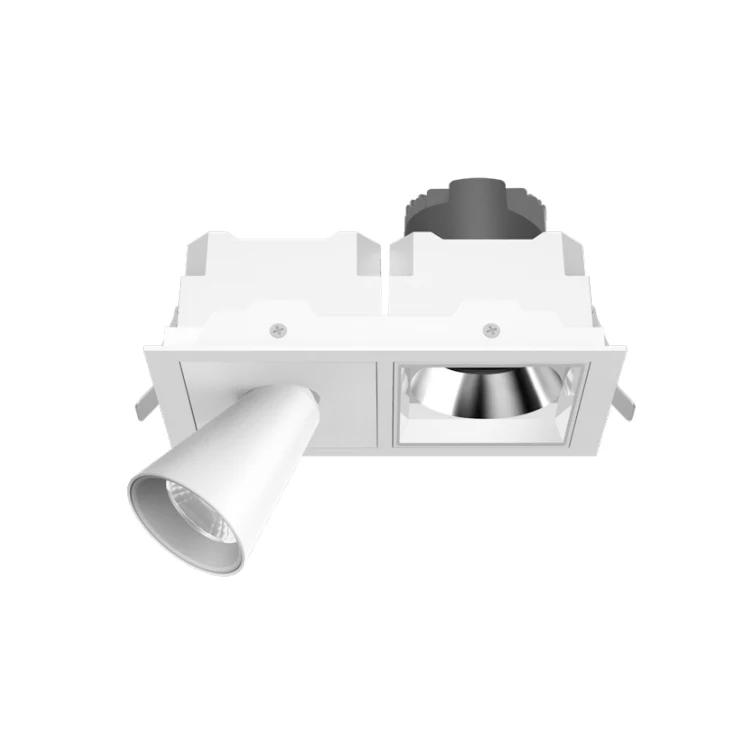 TUYA ZigBee  DALI 2700-6500K Smart RGB  downlight led cct 15w Smart indoor led spot lighting