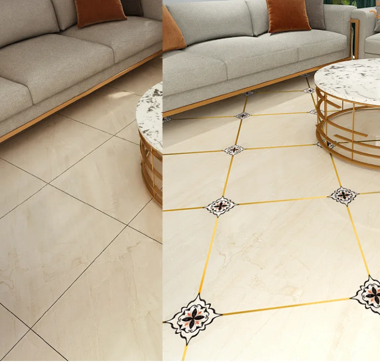 11*11cm Self Adhesive decorative sticker tape Floor Decor - Diagonal stickers Tile Stickers Decoration Tape Wall