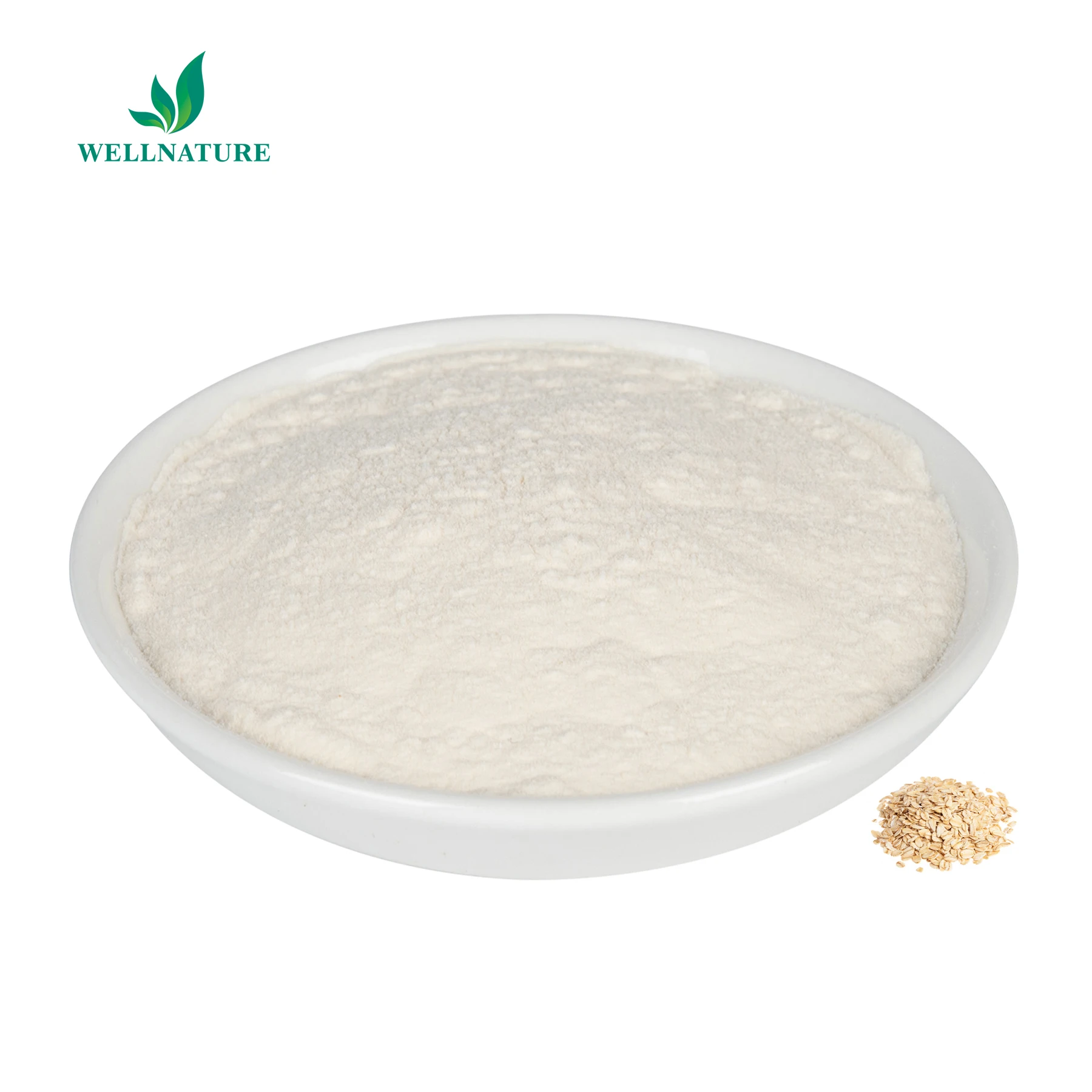 Organic Factory Supply Food Grade Enzymatic Hydrolysis Oat Meal Fiber Powder Oat Milk Powder