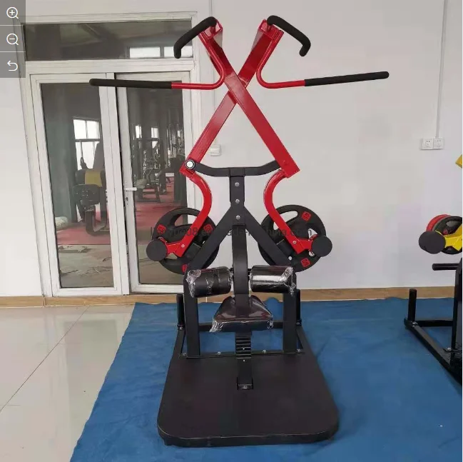 Hot Selling Universal Load Test Price Cable Shoulder Press Machine Plate Loaded Yellow