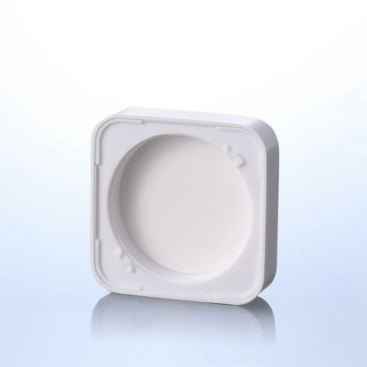 Wholesale square cosmetic packaging jars 30g cream jar