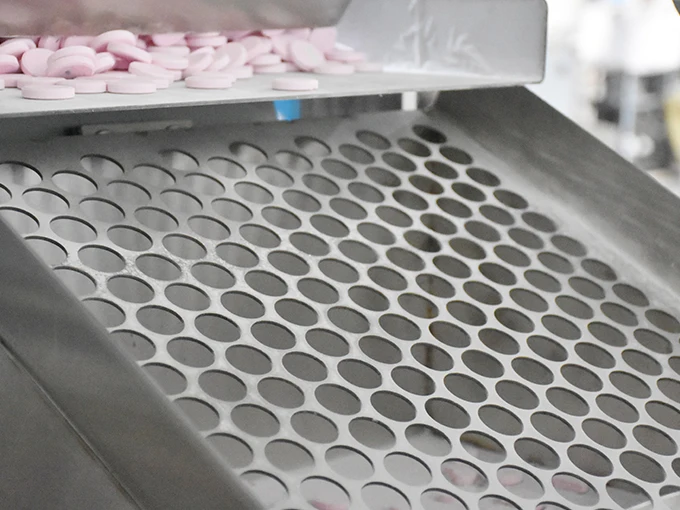 Industrial Vitamin C Candy Effervescent Tablet Packing Machine With High Speed