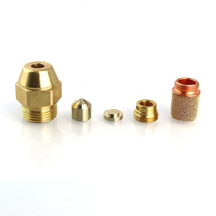 Diesel Heavy Fuel Mist Oil Burner Nozzle With Hollow Cone Spray Injector Burner nozzle