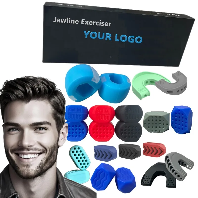 jawline exercise exerciser, exerciser face toner trainer jaw line exercise ball,exercise jaw and facial toner exerciser