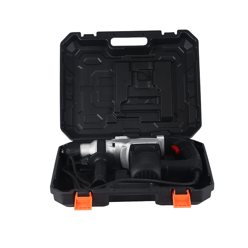 Power Hammer Drill 1250W 220V Multifunctional Rotary Hammer Drill Household Concrete Handheld Electric Impact Drill