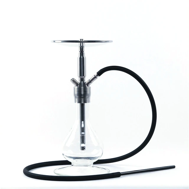 Customized design and laser logo custom made metal hookah shisha in carton packing