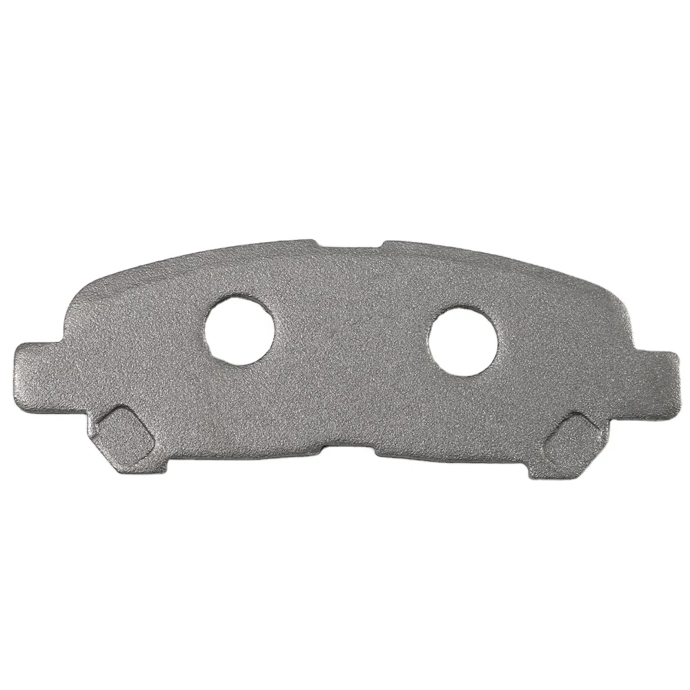 CHINA manufacturer Auto Brake System Backing Plate Disc Brake Pad Back Plate