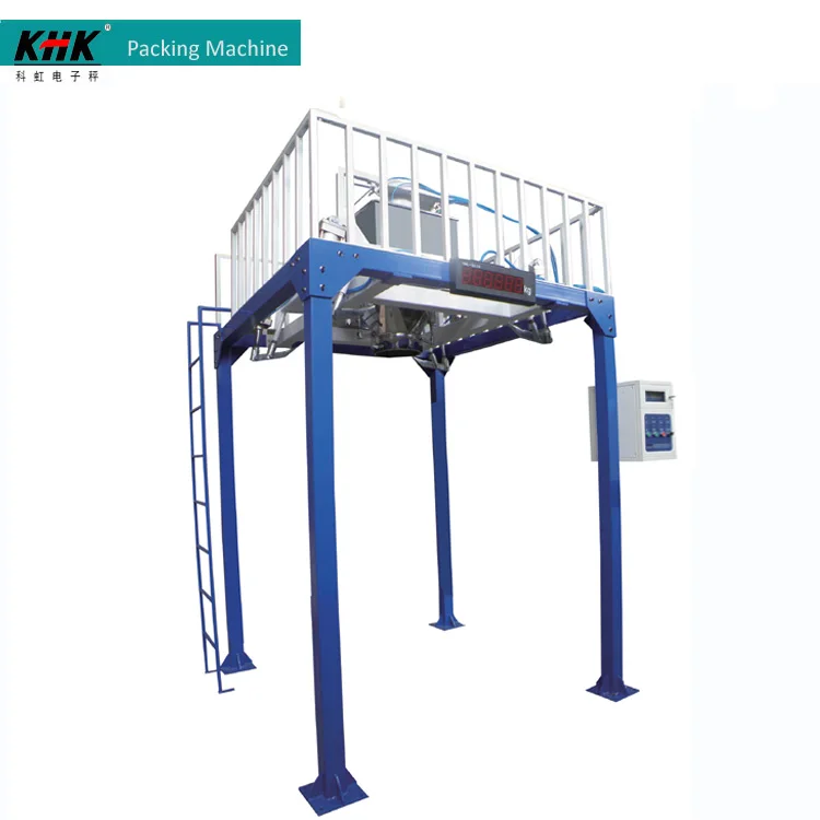 
Jumbo Bag Pellets Big Bag Filling System Machines 