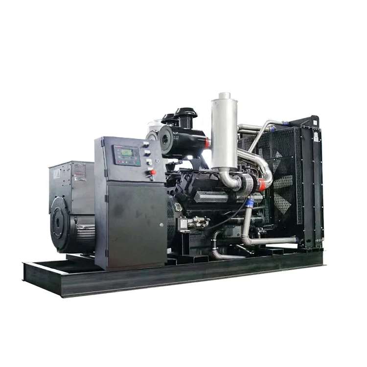 Large Standby Generator Set 20 Mw Generator 30 Mw Power Generation Equipment 24V DC Electric Start Open Type or Silent Type
