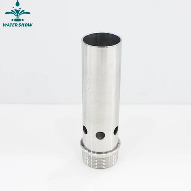 Stainless Fountain Morning Glory Trumpet Flat Lava Fountain Nozzles Accessories