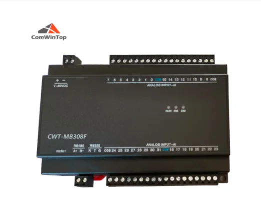 CWT-MB308F 32AI 4-20mA/0-5V/0-10V Analog Input Ethernet Modbus Io Module