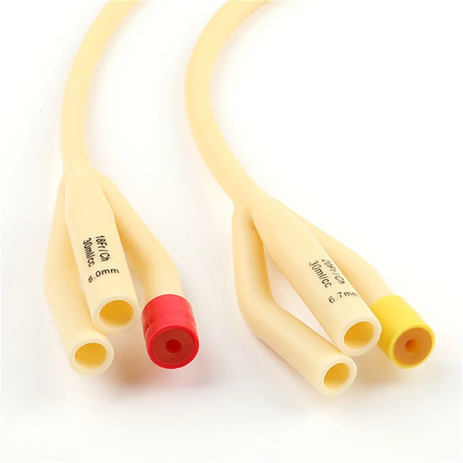 New Arrival High Performance Durable Two-Way Pedialric Type Latex Foley Catheter