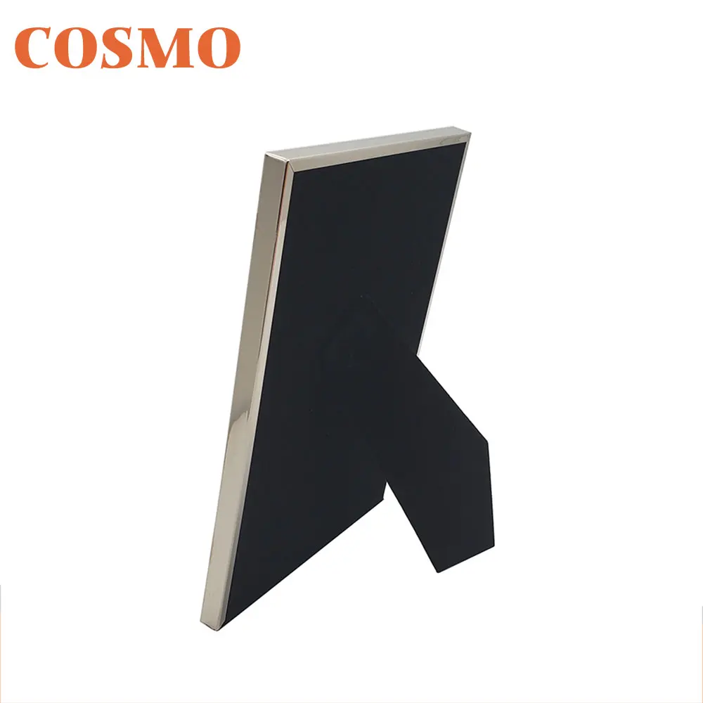 Roll Form, Silver or Golden Plated Iron Picture Frame