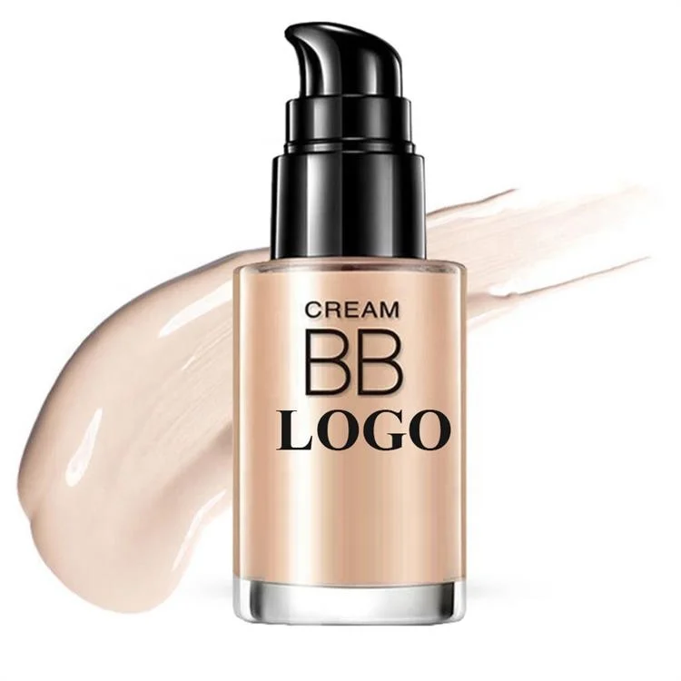 Оптовая продажа, частная торговая марка, уход за кожей, bb крем в комплекте, Корея, сияющий отбеливающий Осветляющий BB крем, красота OEM