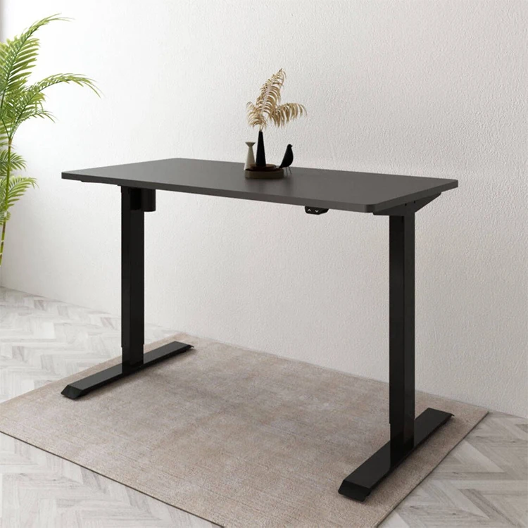 Office Computer Table Adjustable Height Riser Automatic Sit Stand Desk