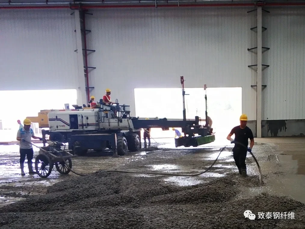 hot sale euro standard steel fiber with high tensile strength for concrete basement