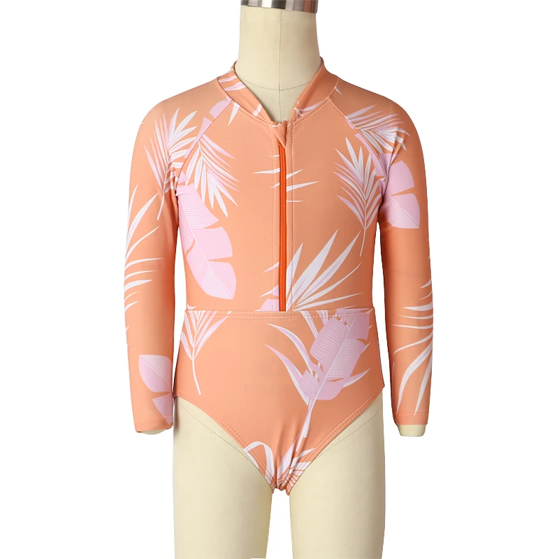 Custom matching family swimwear women girl Bathing Suit mommy and me swimwear swimming suit bikini kids