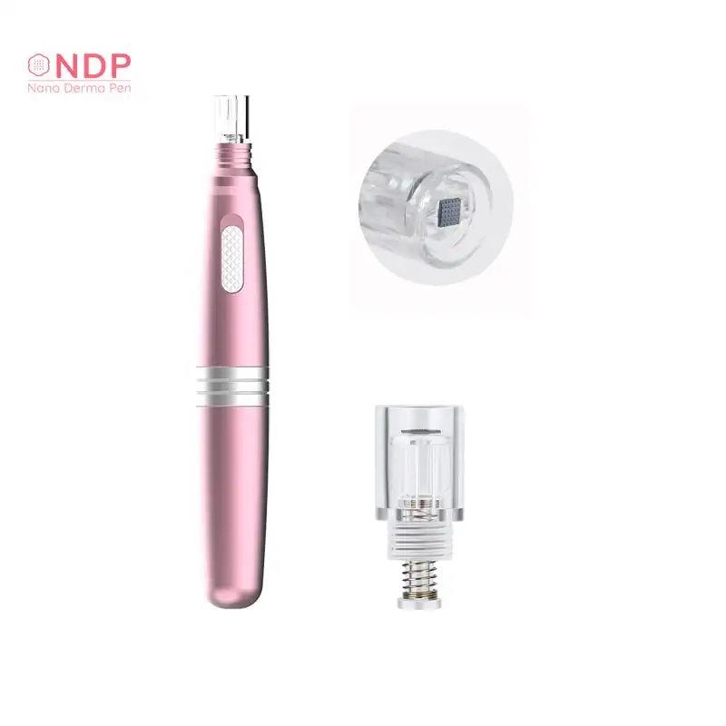Professional Stretch Mark Removal Nano Dermapen Skin Care Infusion Mesotherapy Agulha Nano Aiguille NDP Nano Needle Derma Pen