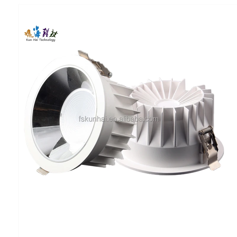 LED COB hotel dedicated downlights commercial lighting High grade aluminum downlights KH-JNS-3001E