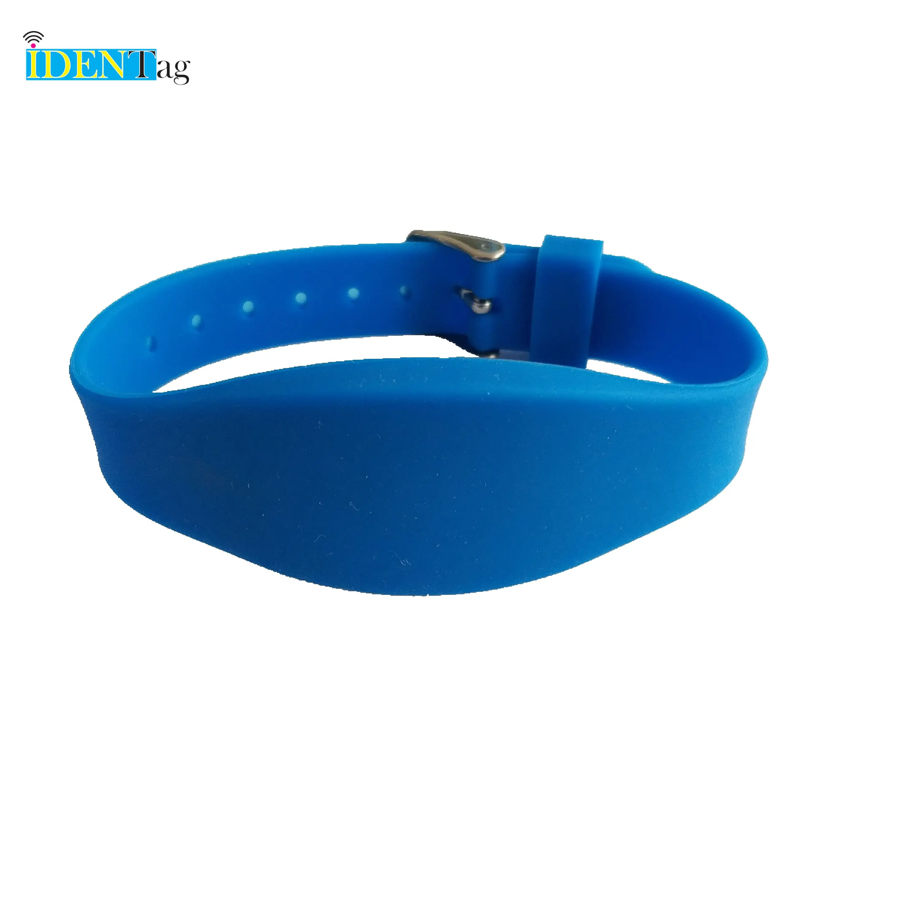 Hot Selling Customized Printing NFC Bracelet Wristband Silicone Logo Printing Moulding Processing Services Included For Event