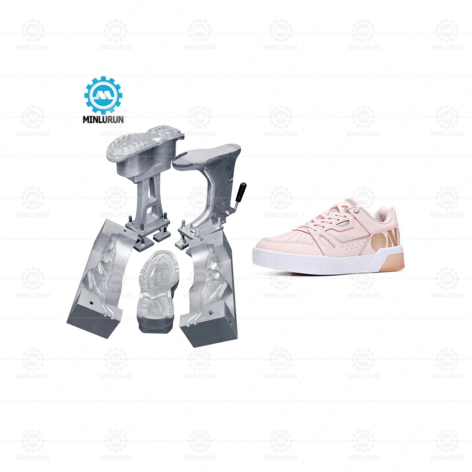 High Top Boots Design For Pu Dip Footwear Mold Latest Shoes Moulding With High Quality Aluminum Mould Making