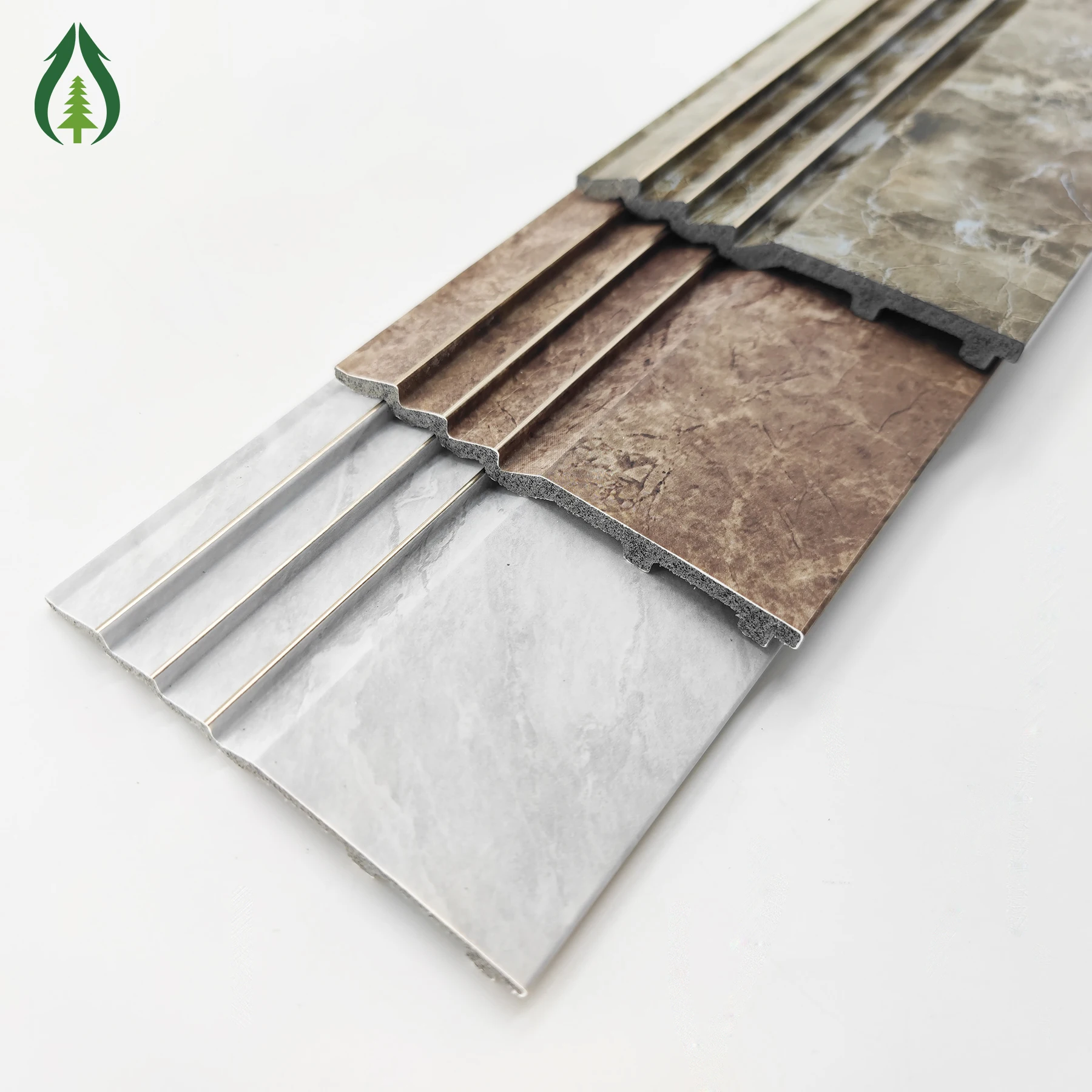 Guancheng 2023 новая заводская цена Мраморная текстура водонепроницаемая Экологически чистая настенная панель для установки в помещении