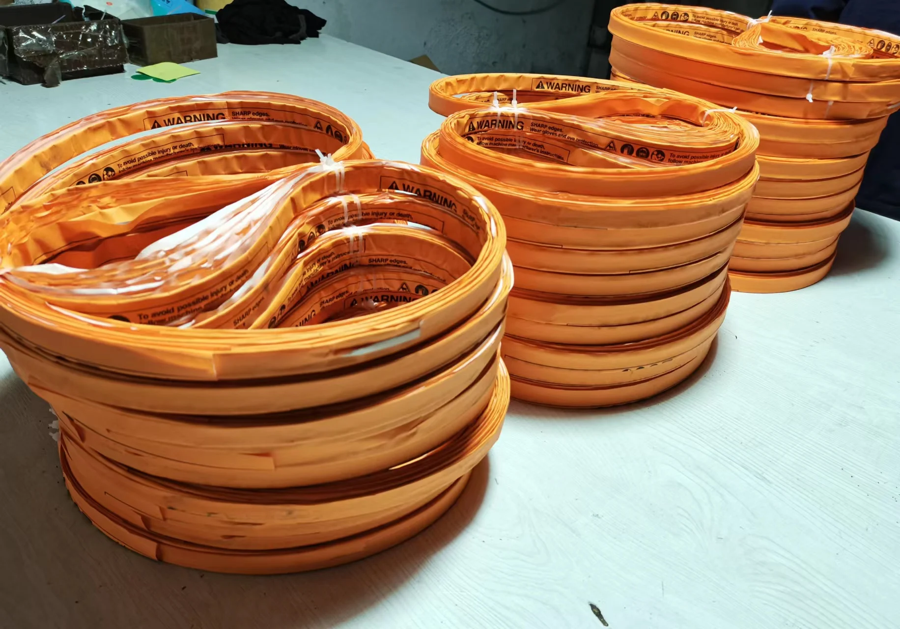 Food Grade Steel Band Saw Bone Blade 0.6*19*2000mm
