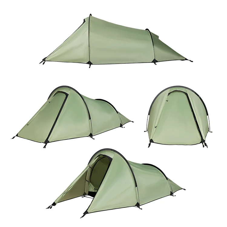 Portable Easy Carry Waterproof Outdoor Camping Swag Tent Family Aluminium poles Lightweight