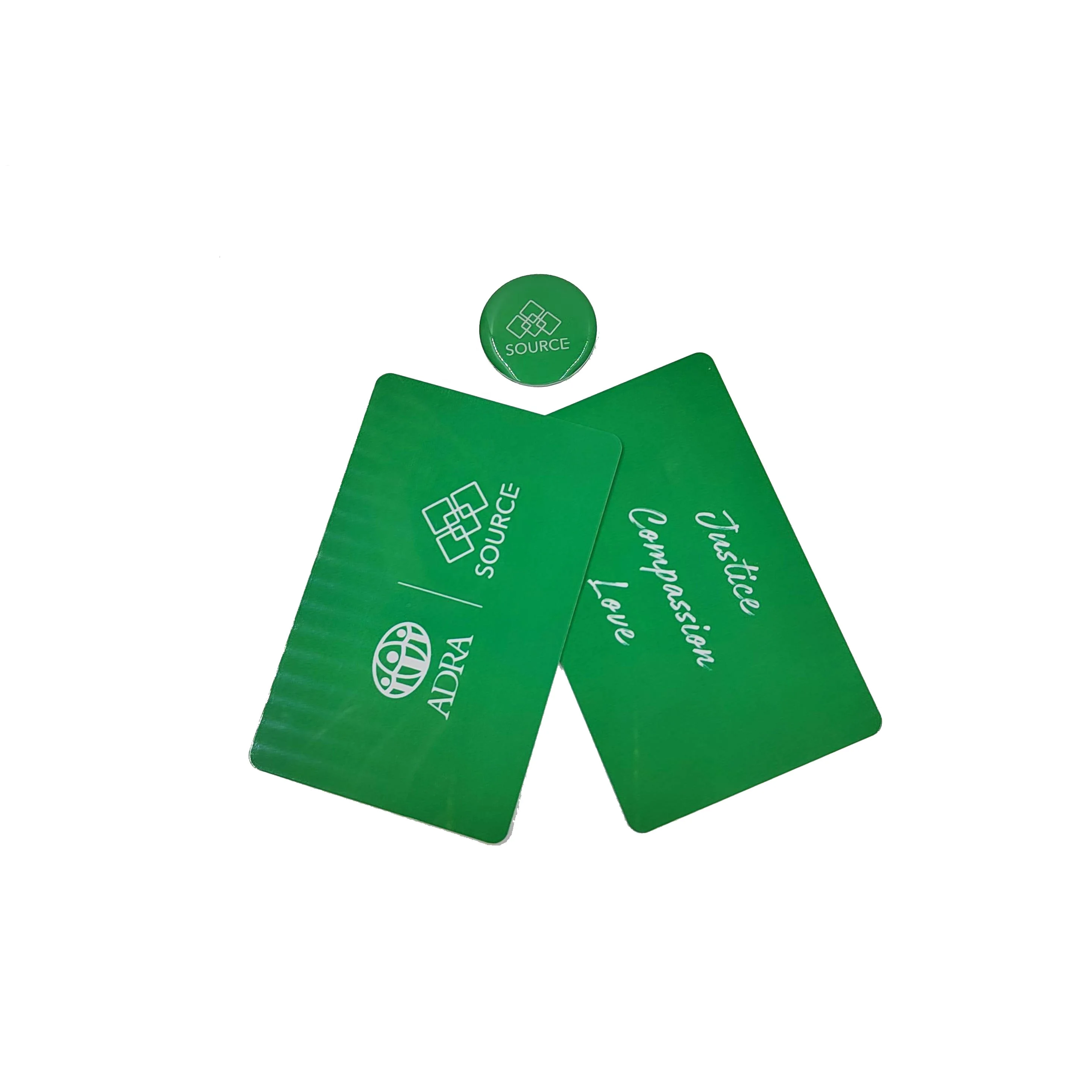 Hot Sell Customized All Matte RFID NFC Smart Business Card Plastic Gift Card With Logo/ Qr Code/Gold Foil