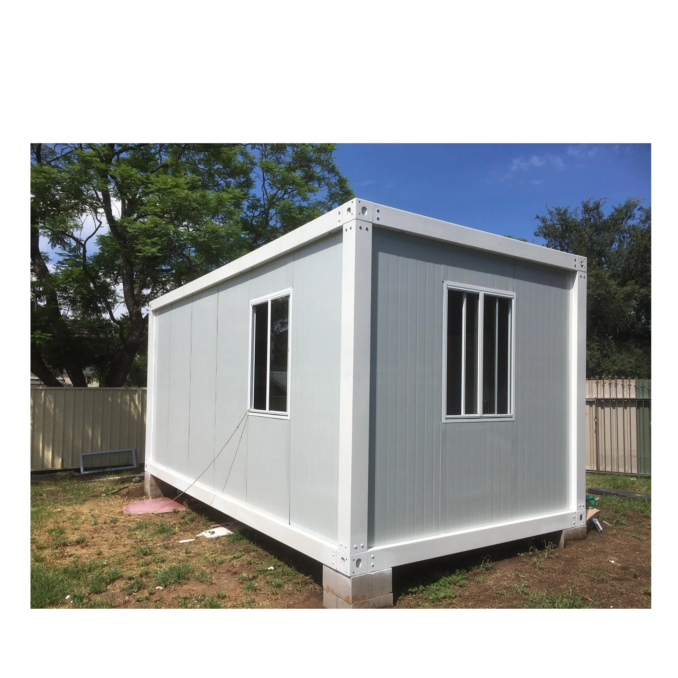 Prefabricated 20ft Detachable Container Houses Modular Home loading in Disassemble / Assemble